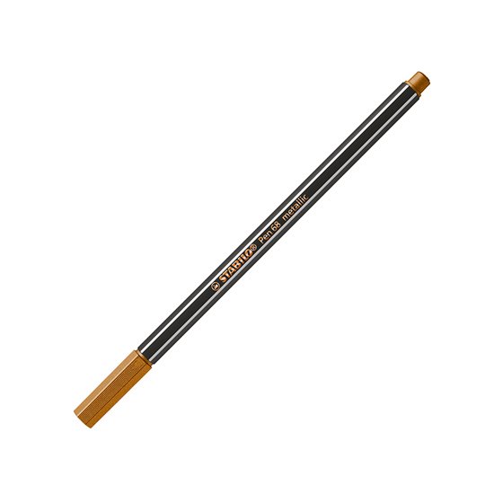 Rotulador Stabilo Acuarelable Pen 68 Metalico Cobre 1 Mm