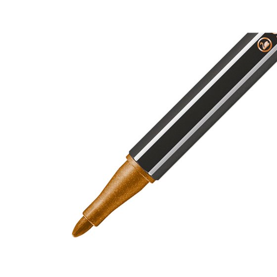 Rotulador Stabilo Acuarelable Pen 68 Metalico Cobre 1 Mm