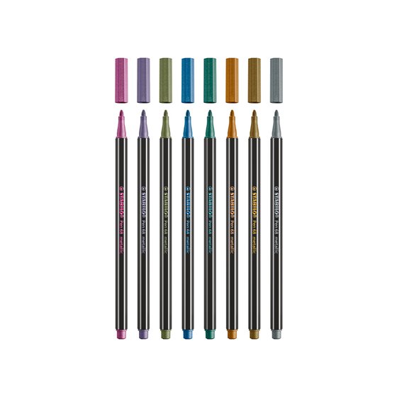 Rotulador Stabilo Acuarelable Pen 68 Metalico Cobre 1 Mm
