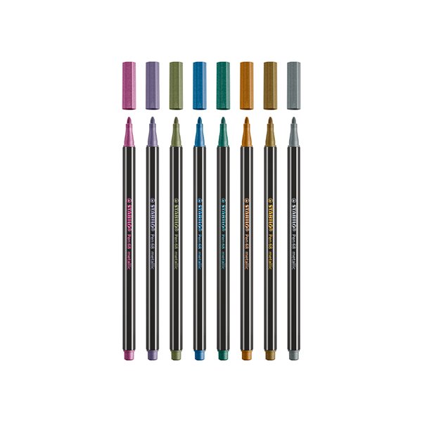 Rotulador Stabilo Acuarelable Pen 68 Metalico Cobre 1 Mm