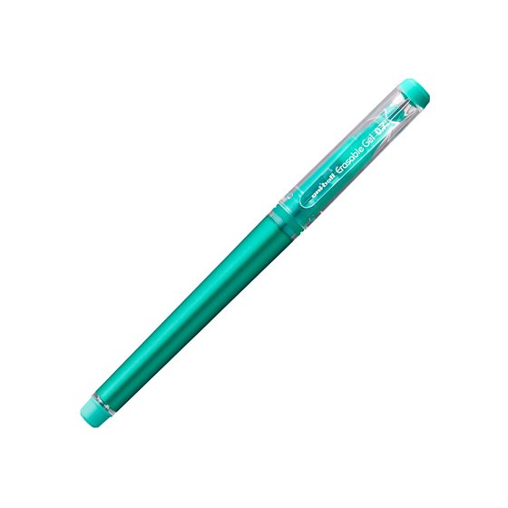 Rotulador Uni-Ball Roller Uf-222 Tinta Gel Borrable 0,7 Mm Verde