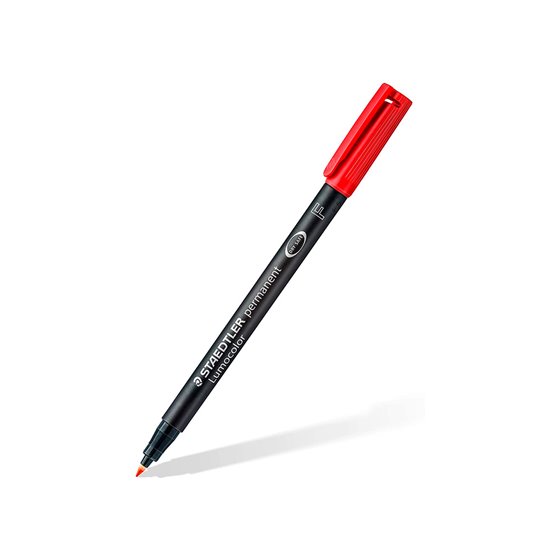 Rotulador Staedtler Lumocolor Retroproyeccion Punta De Fibra 318 Estuche De 8 Unidades Colores Surtidos