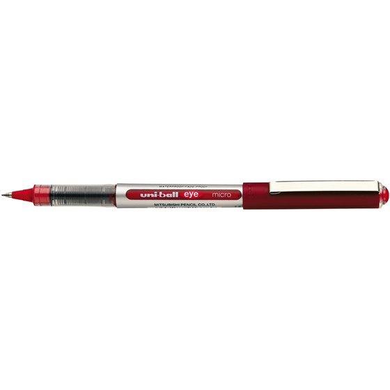 Rotulador Uni-Ball Roller Ub-150 Micro Eye Rojo 0,5 Mm Unidad