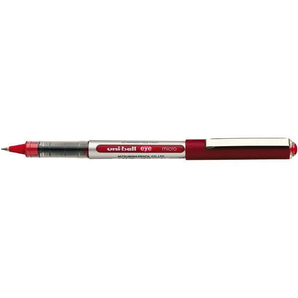 Rotulador Uni-Ball Roller Ub-150 Micro Eye Rojo 0,5 Mm Unidad