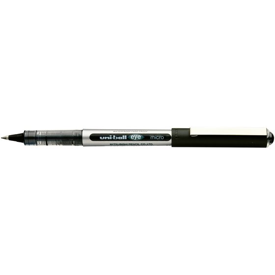 Rotulador Uni-Ball Roller Ub-150 Micro Eye Negro 0,5 Mm Unidad