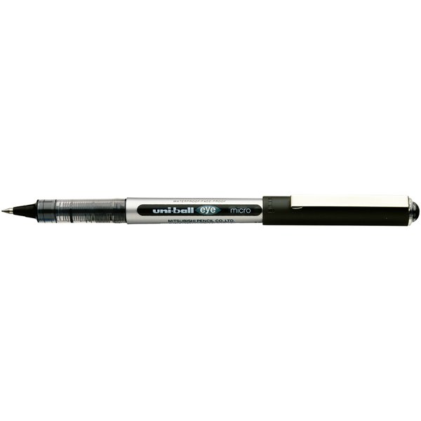 Rotulador Uni-Ball Roller Ub-150 Micro Eye Negro 0,5 Mm Unidad