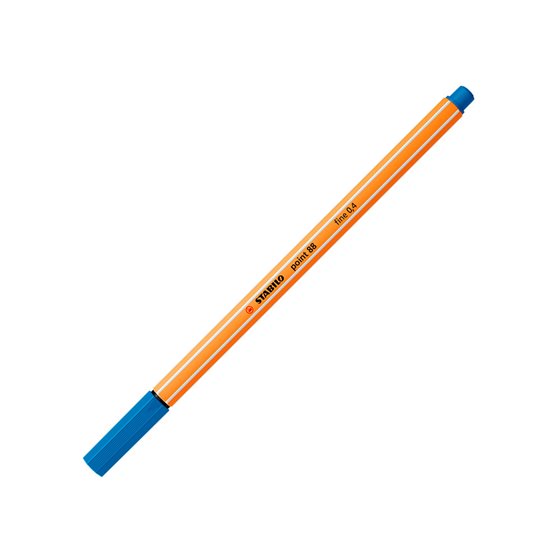 Rotulador Stabilo Punta De Fibra Point 88 Estuche De 8 Colores Surtidos Pastel