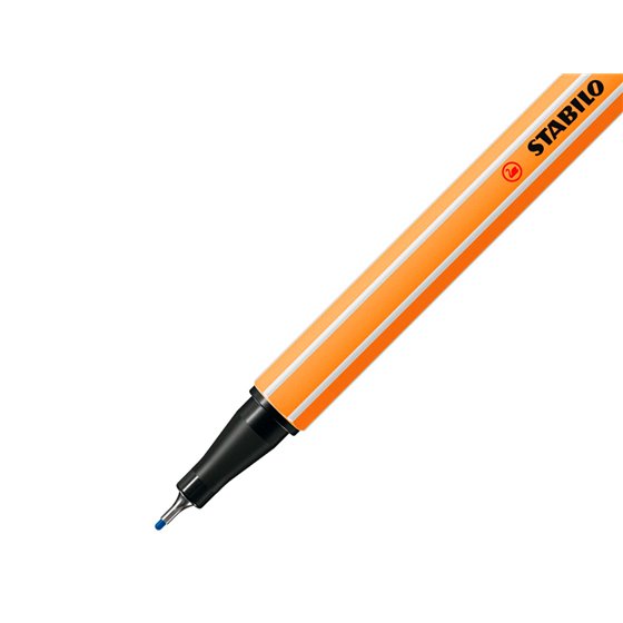 Rotulador Stabilo Punta De Fibra Point 88 Estuche De 8 Colores Surtidos Pastel