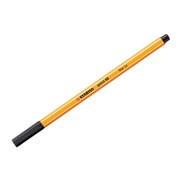 Rotulador Stabilo Point 88 Punta De Fibra Arty Line Estuche Carton De 24 Unidades Colores Surtidos