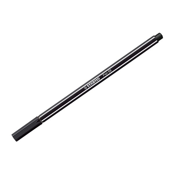 Rotulador Stabilo Acuarelable Pen 68 Estuche Carton De 18 Unidades Colores Surtidos