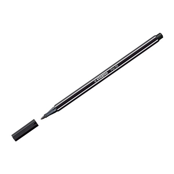 Rotulador Stabilo Acuarelable Pen 68 Estuche Carton De 18 Unidades Colores Surtidos
