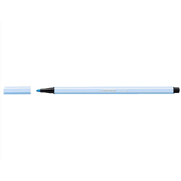 Rotulador Stabilo Acuarelable Pen 68 Azul Claro 1 Mm