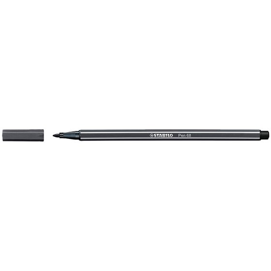 Rotulador Stabilo Acuarelable Pen 68 Gris Paynes 1 Mm
