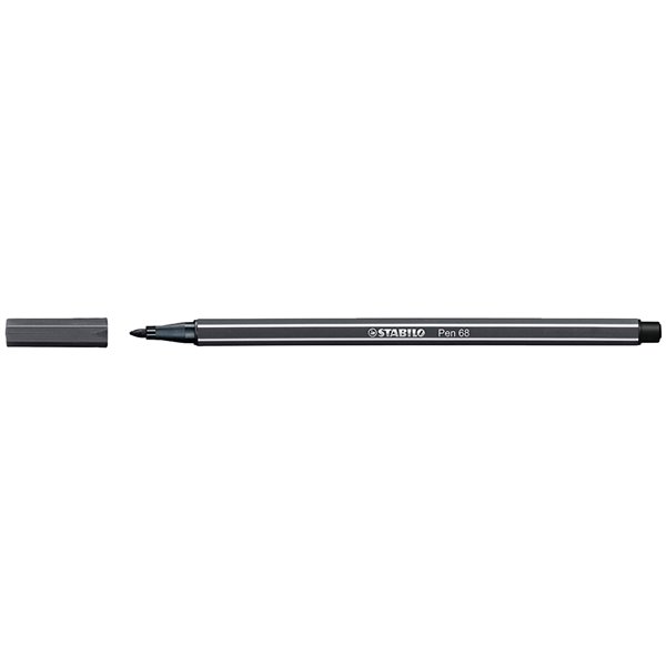 Rotulador Stabilo Acuarelable Pen 68 Gris Paynes 1 Mm