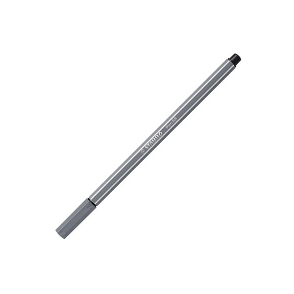 Rotulador Stabilo Acuarelable Pen 68 Gris Azulado Medio 1 Mm