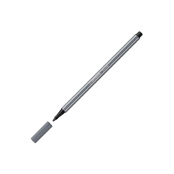 Rotulador Stabilo Acuarelable Pen 68 Gris Azulado Medio 1 Mm