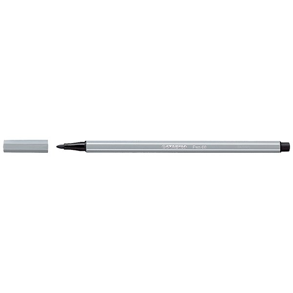 Rotulador Stabilo Acuarelable Pen 68 Gris Azulado Claro 1 Mm