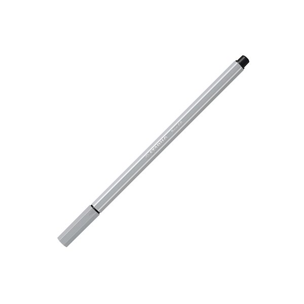 Rotulador Stabilo Acuarelable Pen 68 Gris Azulado Palido 1 Mm