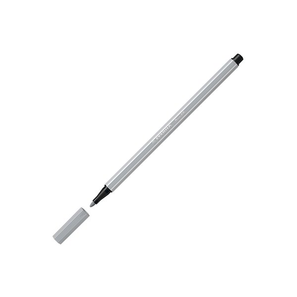 Rotulador Stabilo Acuarelable Pen 68 Gris Azulado Palido 1 Mm