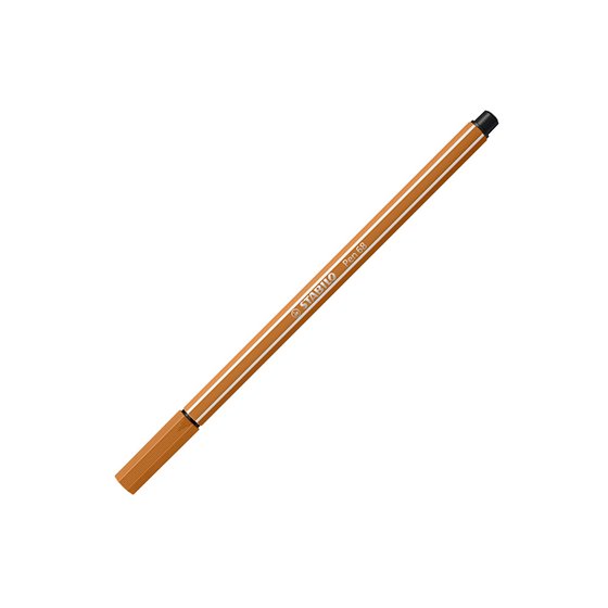 Rotulador Stabilo Acuarelable Pen 68 Ocre Oscuro 1 Mm