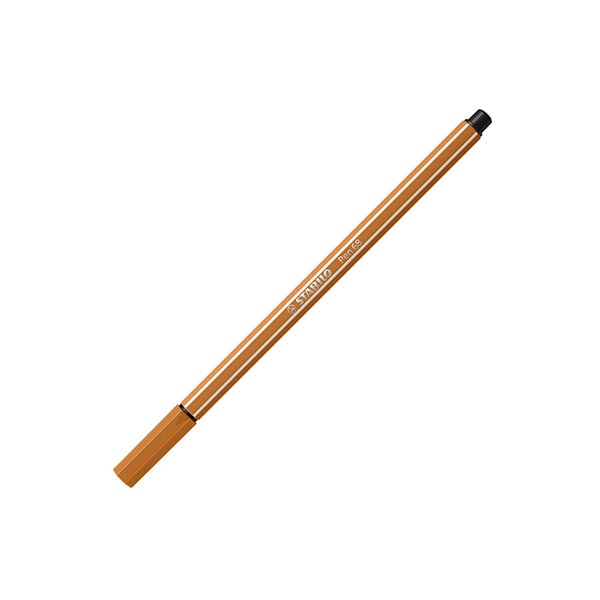 Rotulador Stabilo Acuarelable Pen 68 Ocre Oscuro 1 Mm