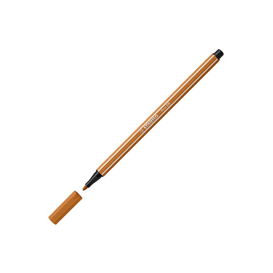 Rotulador Stabilo Acuarelable Pen 68 Ocre Oscuro 1 Mm