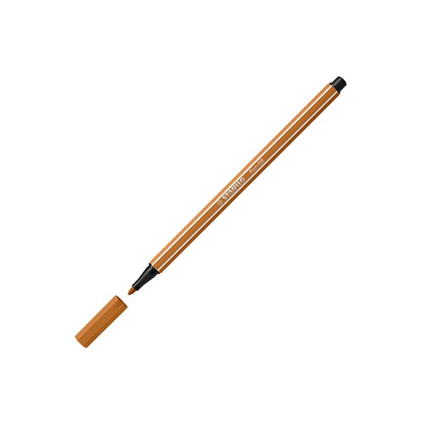 Rotulador Stabilo Acuarelable Pen 68 Ocre Oscuro 1 Mm