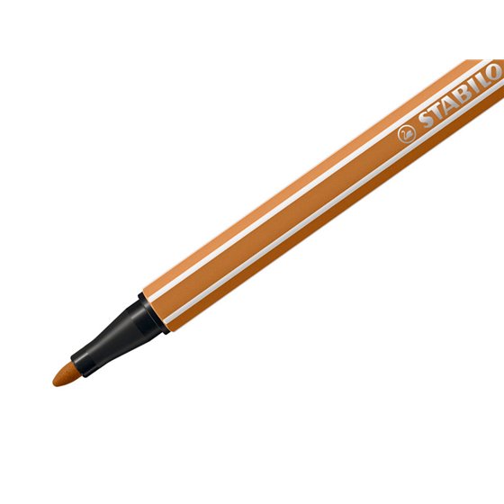Rotulador Stabilo Acuarelable Pen 68 Ocre Oscuro 1 Mm