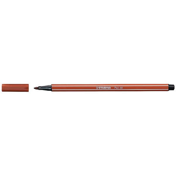 Rotulador Stabilo Acuarelable Pen 68 Siena Tostado 1 Mm
