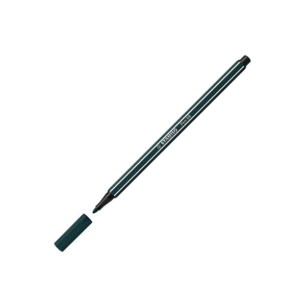 Rotulador Stabilo Acuarelable Pen 68 Verde Tierra 1 Mm