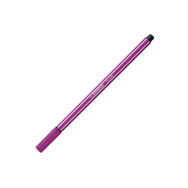 Rotulador Stabilo Acuarelable Pen 68 Lila 1 Mm