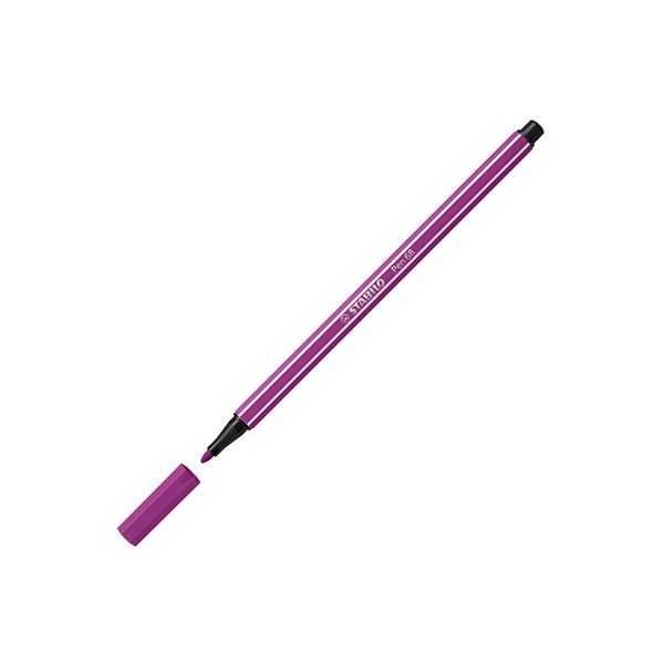 Rotulador Stabilo Acuarelable Pen 68 Lila 1 Mm