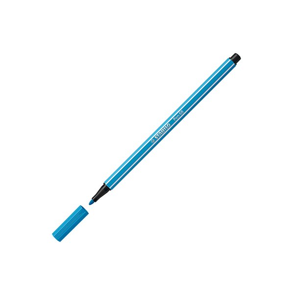 Rotulador Stabilo Acuarelable Pen 68 Azul Celeste 1 Mm
