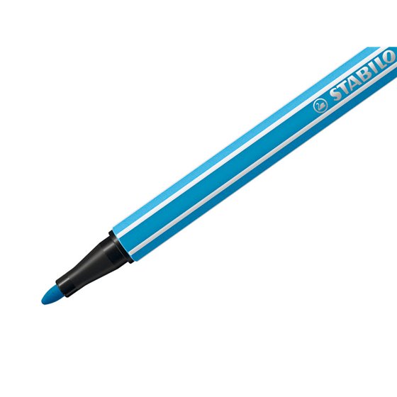 Rotulador Stabilo Acuarelable Pen 68 Azul Celeste 1 Mm