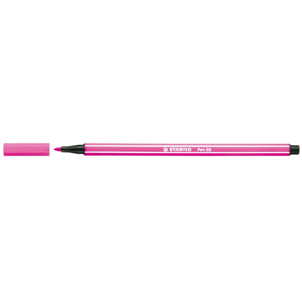 Rotulador Stabilo Acuarelable Pen 68 Rosa 1 Mm