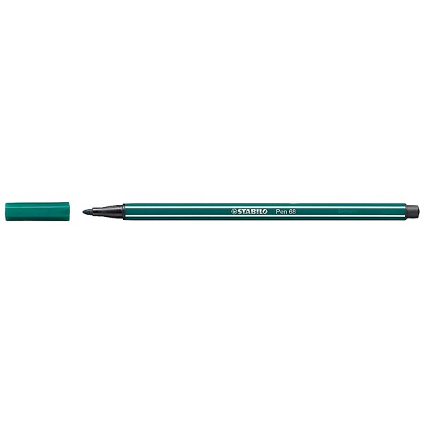 Rotulador Stabilo Acuarelable Pen 68 Azul Verdoso 1 Mm