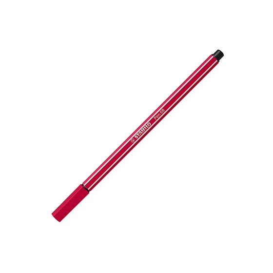 Rotulador Stabilo Acuarelable Pen 68 Rojo Oscuro 1 Mm
