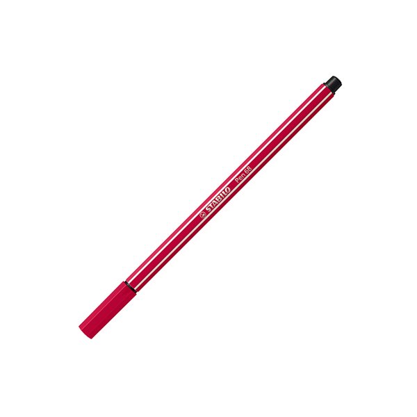 Rotulador Stabilo Acuarelable Pen 68 Rojo Oscuro 1 Mm