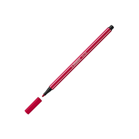 Rotulador Stabilo Acuarelable Pen 68 Rojo Oscuro 1 Mm