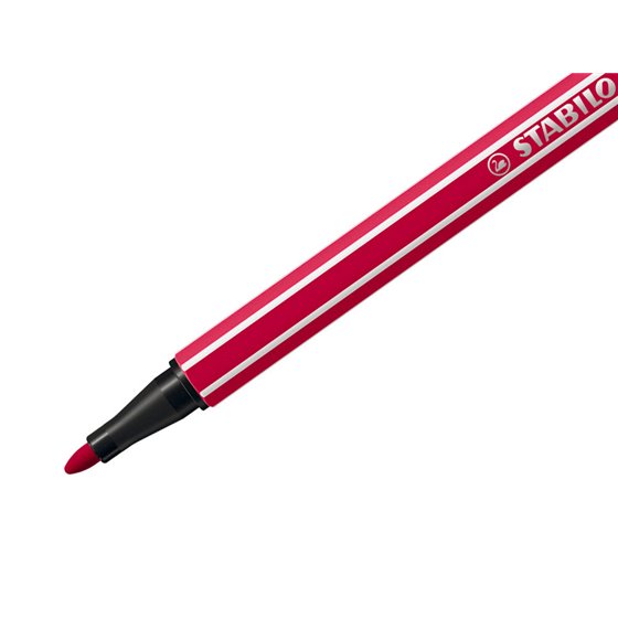 Rotulador Stabilo Acuarelable Pen 68 Rojo Oscuro 1 Mm