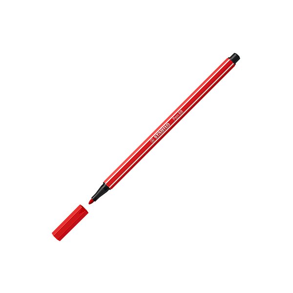 Rotulador Stabilo Acuarelable Pen 68 Rojo Carmin 1 Mm