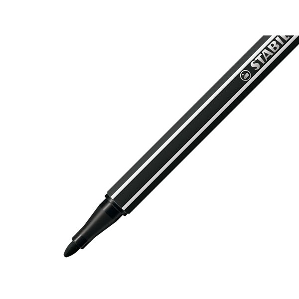 Rotulador Stabilo Acuarelable Pen 68 Negro 1 Mm