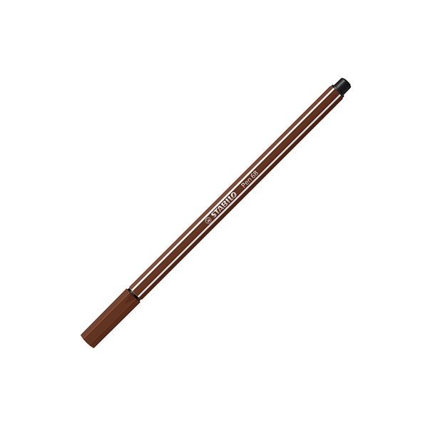 Rotulador Stabilo Acuarelable Pen 68 Marron 1 Mm