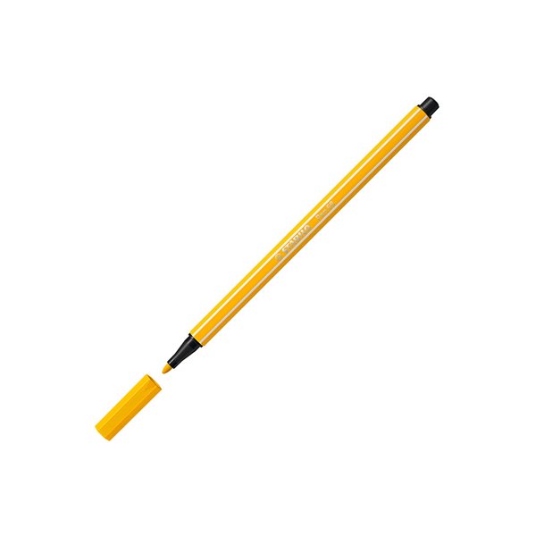 Rotulador Stabilo Acuarelable Pen 68 Amarillo 1 Mm