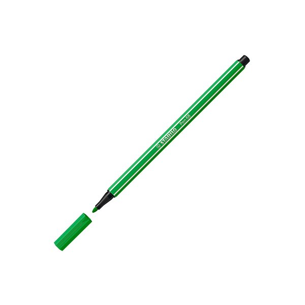 Rotulador Stabilo Acuarelable Pen 68 Verde Hoja 1 Mm