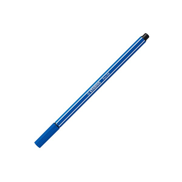 Rotulador Stabilo Acuarelable Pen 68 Azul Oscuro 1 Mm