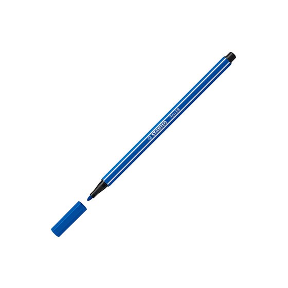 Rotulador Stabilo Acuarelable Pen 68 Azul Oscuro 1 Mm