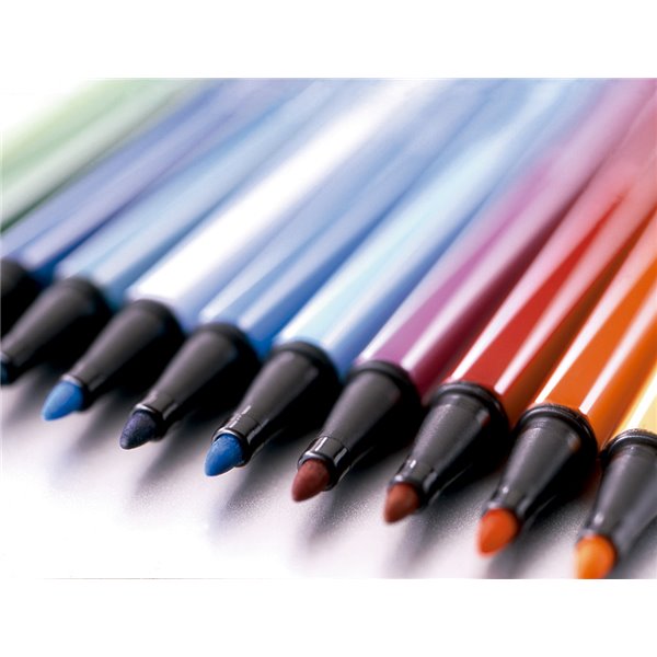 Rotulador Stabilo Acuarelable Pen 68 Bermellon 1 Mm