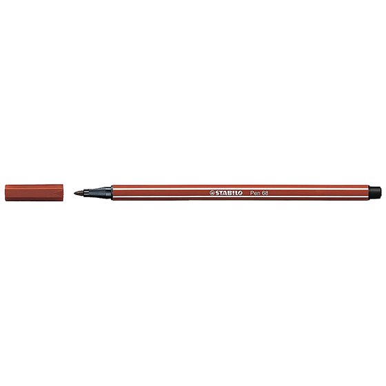 Rotulador Stabilo Acuarelable Pen 68 Sanguina 1 Mm