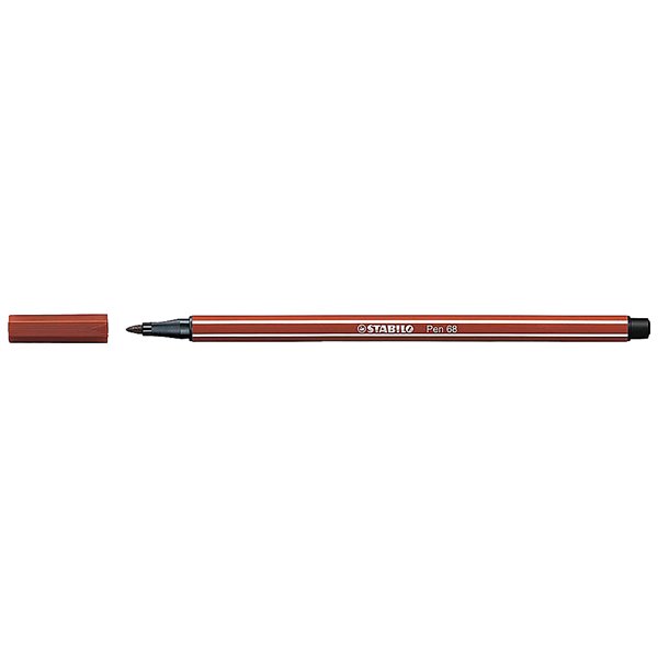 Rotulador Stabilo Acuarelable Pen 68 Sanguina 1 Mm